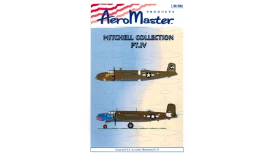 B-25D North American, Mitchell - AEROMASTER 48-482 1/48