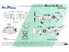 P-51D & F-6C North American, Mustang - AEROMASTER 48-539 1/48