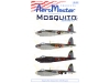 Mosquito B Mk. VI/IX/XX & FB Mk. VI De Havilland - AEROMASTER 48-552 1/48