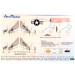 F-8E Vought, Crusader - 1/48 AEROMASTER 48-563
