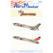 F-8E Vought, Crusader - 1/48 AEROMASTER 48-568