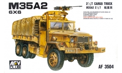 M35A2 2½-ton 6x6 REO - AFV CLUB AF3504 1/35