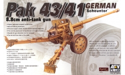 8.8 cm Pak 43/41, Krupp, Rheinmetall,  Scheunentor - AFV CLUB AF35059 1/35