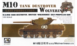 M10/M10A1 General Motors, Wolverine - AFV CLUB AF 35S07 1/35