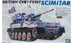 FV107 Alvis, Scimitar, CVR(T) - AFV CLUB AF35013 1/35