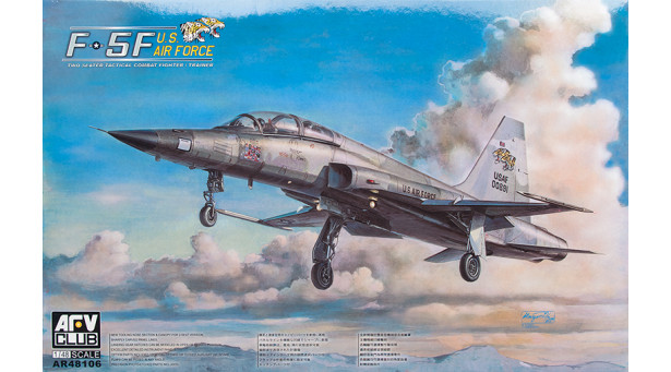 F-5F Northrop, Tiger II - 1/48 AFV CLUB AR48106