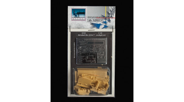 He 219A-7 Heinkel, Uhu. Конверсионный набор (TAMIYA) - 1/48 AIRES 4046