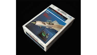 МиГ-21МФ. Конверсионный набор (ACADEMY) - AIRES 4062 1/48