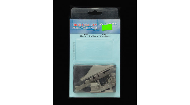 Sea Hawk FGA.Mk. 6 / Mk. 100 / Mk. 101 Hawker. Конверсионный набор (TRUMPETER) - 1/48 AIRES 4386 Sea Hawk FGA.Mk. 6 / Mk. 100 / Mk. 101 Hawker. Конверсионный набор (TRUMPETER) - 1/48 AIRES 4386