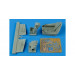 Sea Hawk FGA.Mk. 6 / Mk. 100 / Mk. 101 Hawker. Конверсионный набор (TRUMPETER) - 1/48 AIRES 4393 Sea Hawk FGA.Mk. 6 / Mk. 100 / Mk. 101 Hawker. Конверсионный набор (TRUMPETER) - 1/48 AIRES 4393