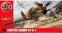 P-40B Curtiss, Warhawk, Tomahawk IIA - AIRFIX A01003 1/72