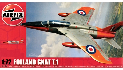 Gnat T.1 Folland - AIRFIX A01006 1/72