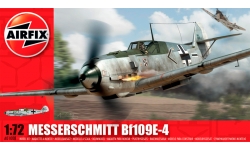 Bf 109E-4 Messerschmitt - AIRFIX A01008 1/72