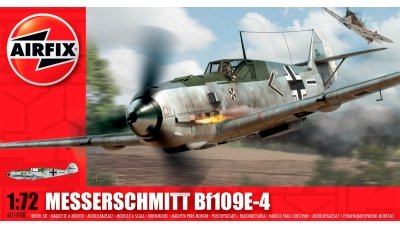 Bf 109E-4 Messerschmitt - AIRFIX A01008 1/72