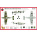 Bf 109E-4 Messerschmitt, Emil - 1/72 AIRFIX A01008