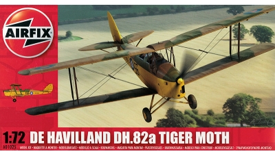 Tiger Moth DH.82A (Tiger Moth II) de Havilland - AIRFIX A01025 1/72