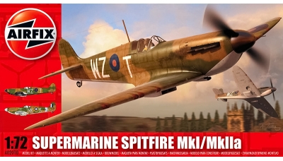 Spitfire Mk I & Mk IIa Supermarine - AIRFIX A02010 1/72