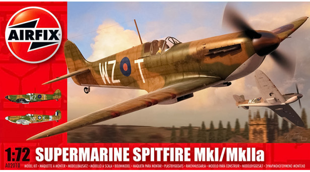 Spitfire Mk I & Mk IIa Supermarine - 1/72 AIRFIX A02010 Spitfire Mk I & Mk IIa Supermarine - 1/72 AIRFIX A02010