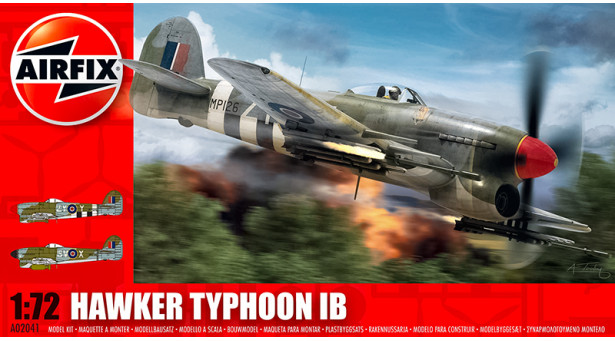 Typhoon Mk. Ib Hawker - 1/72 AIRFIX A02041