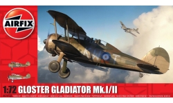 Gladiator Mk. I/II Gloster - AIRFIX A02052A 1/72