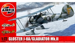 Gladiator Mk. II / J-8A Gloster - AIRFIX A02063 1/72