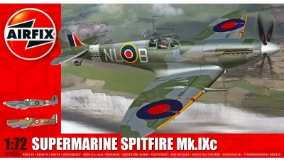 Spitfire Mk IXc Supermarine - AIRFIX A02065A 1/72