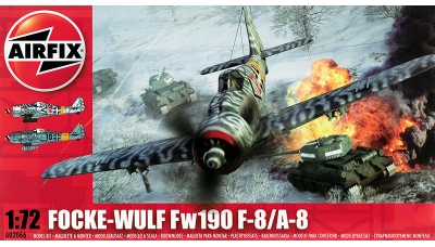 Fw 190A-8/F-8 Focke-Wulf - AIRFIX A02066 1/72
