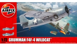 F4F-4 Grumman, Wildcat - AIRFIX A02070 1/72