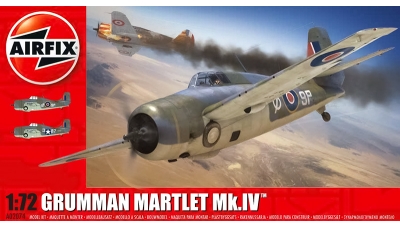 Martlet Mk. IV Grumman - AIRFIX A02074 1/72