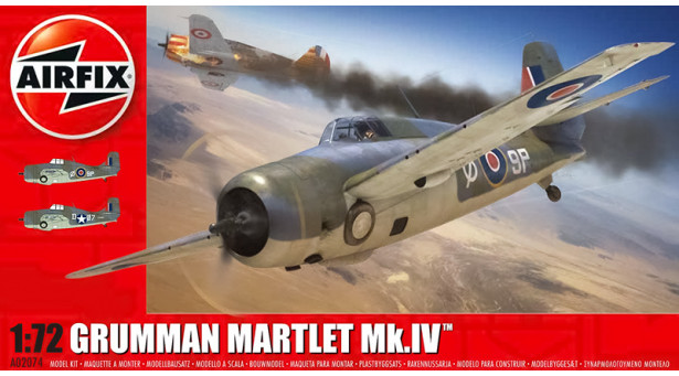 Martlet Mk. IV Grumman - 1/72 AIRFIX A02074 Martlet Mk. IV Grumman - 1/72 AIRFIX A02074