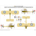 B.E.2c Royal Aircraft Factory, Vickers, Bristol - 1/72 AIRFIX A02101