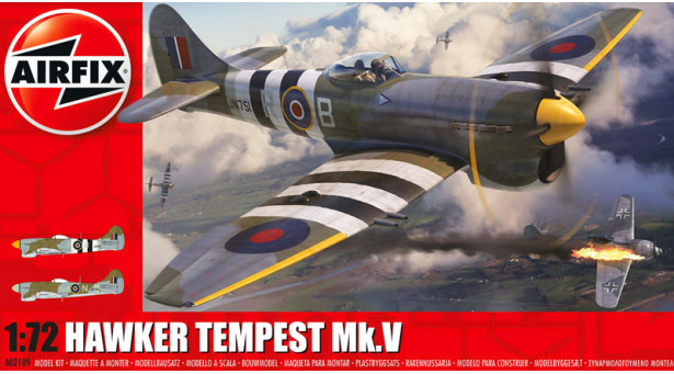Tempest F Mk. V (F.5) Hawker - 1/72 AIRFIX A02109