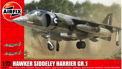 Harrier GR.1 Hawker Siddeley - AIRFIX A03003 1/72
