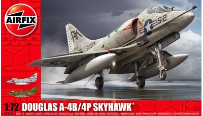 A-4B/P Douglas, Skyhawk, Scooter - AIRFIX A03029 1/72
