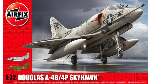 A-4B/P Douglas, Skyhawk - 1/72 AIRFIX A03029 A-4B/P Douglas, Skyhawk - 1/72 AIRFIX A03029