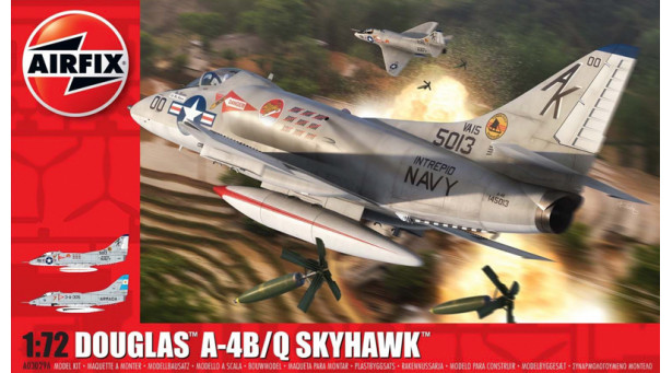 A-4B/Q Douglas, Skyhawk - 1/72 AIRFIX A03029A A-4B/Q Douglas, Skyhawk - 1/72 AIRFIX A03029A