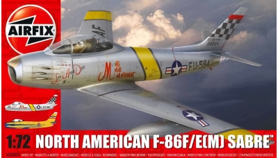 F-86F/E(M) North American, Sabre - AIRFIX A03082A 1/72