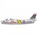 F-86F/E(M) North American Aviation (NAA), Sabre, Sabrejet - 1/72 AIRFIX A03082A