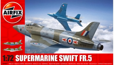 Swift FR Mk. 5 Supermarine - AIRFIX A04003 1/72