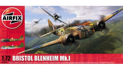 Blenheim Mk I Bristol - AIRFIX A04016 1/72