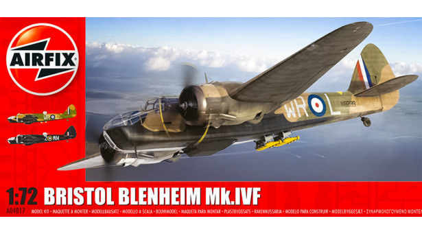 Blenheim Mk IVF Bristol - 1/72 AIRFIX A04017