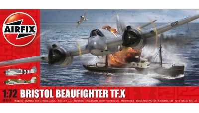 Beaufighter TF Mk X Bristol - AIRFIX A04019 1/72
