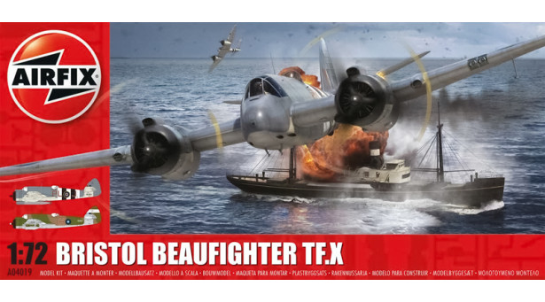 Beaufighter TF Mk X Bristol, Torbeau - 1/72 AIRFIX A04019 Beaufighter TF Mk X Bristol, Torbeau - 1/72 AIRFIX A04019