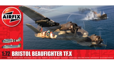 Beaufighter TF Mk X Bristol - AIRFIX A04019A 1/72