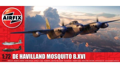 Mosquito B Mk. XVI De Havilland- AIRFIX A04023 1/72