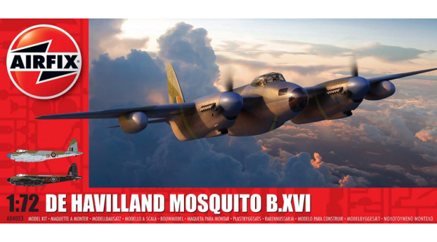 Mosquito B Mk. XVI De Havilland, Tsetse - 1/72 AIRFIX A04023