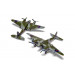 Mosquito B Mk. XVI De Havilland, Tsetse - 1/72 AIRFIX A04023