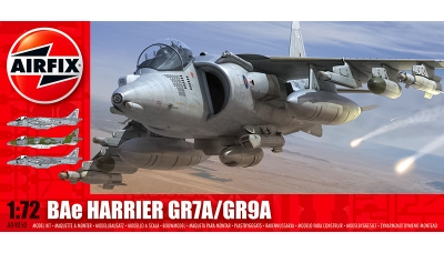 Harrier II GR.7A / GR.9A British Aerospace - AIRFIX A04050 1/72