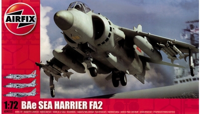 Sea Harrier FA.2 British Aerospace, BAE Systems - AIRFIX A04052 1/72