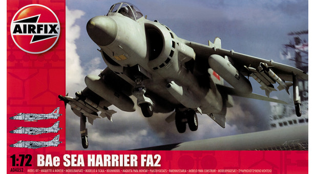 Sea Harrier FA.2 British Aerospace, BAE Systems - 1/72 AIRFIX A04052